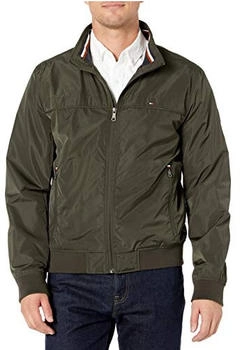 Tommy Hilfiger Performance Faux Memory Bomber Übergangsjacke armeegrün