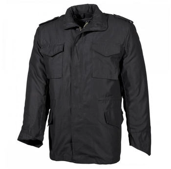Max Fuchs M65 Feldjacke Steppfutter schwarz