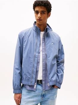 Tommy Hilfiger Windbreaker Stand Collar (DM0DM21929) blue moment