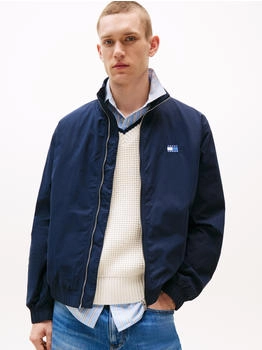 Tommy Hilfiger Windbreaker Stand Collar (DM0DM21929) dark night