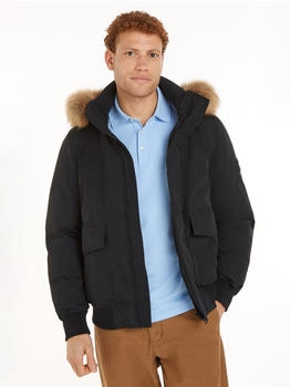Tommy Hilfiger Bomberjacke ROCKIE DOWN BOMBER schwarz