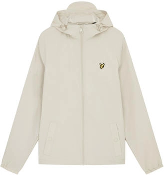 Lyle & Scott Zip Through Kapuzenjacke beige