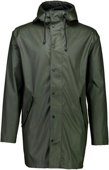 Lindbergh Regenmantel Kapuze dk army