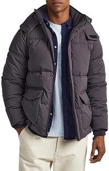 Pepe Jeans Pufferjacke Biel dunkelgrau schwarz PM402837
