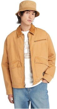 Timberland Strafford Jacke aus gewaschenem Canvas gelb