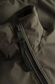 Strellson Stehkragen Jacke grün