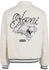 Karl Kani Kani Snow Tiger College Jacke offwhite hellblau