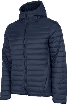 4F Daunenjacke Herbst Fr&uuml;hling leicht blau H4Z22-KUMP004-30S