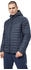 4F Daunenjacke Herbst Frühling leicht blau H4Z22-KUMP004-30S