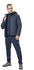 4F Daunenjacke Herbst Frühling leicht blau H4Z22-KUMP004-30S