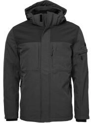 Hero by John Medoox hooded outdoor jacket anthra melange