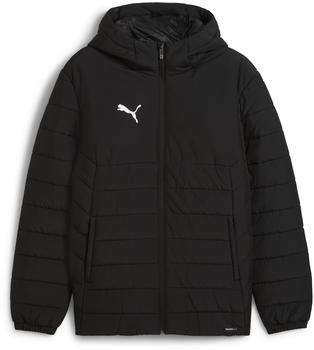 Puma Funktionsjacke 'TeamAdditions' schwarz wei&szlig;