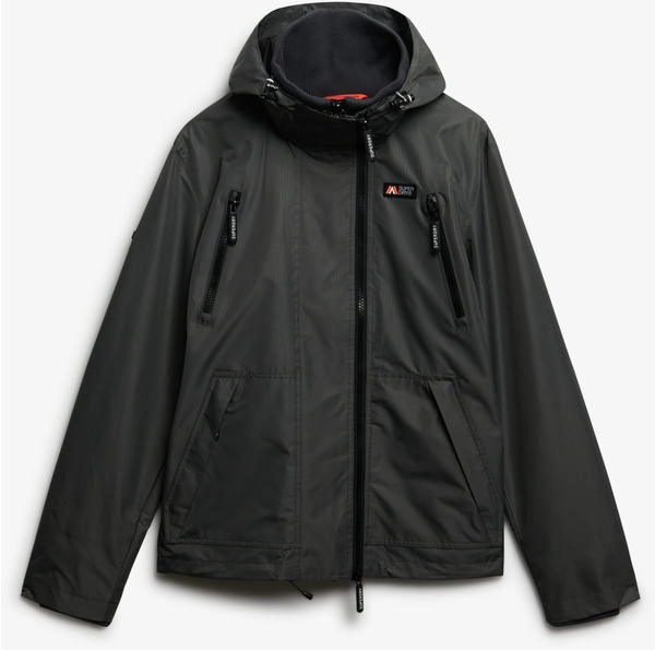 Heren Mountain SD Windbreaker jas met capuchon in laurel khaki | NL Heren Mountain SD Windbreaker jas met capuchon in laurel khaki | NL