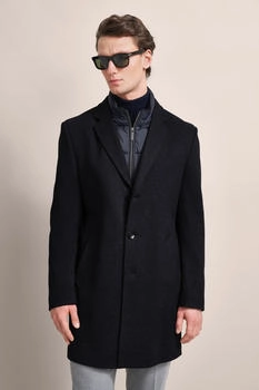 Bugatti Kurzmantel blau marine 55907713-50
