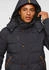 Bruno Banani Steppjacke taillierter Schnitt marine