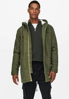 ONLY & SONS Parka "ONSALEXANDER LIFE PARKA OTW VD" mit Kapuze Polyester,...