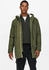 Only & Sons Parka Stehkragen Tunnelzug 187198 olive nigh