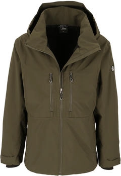 Blue Wave Funktionsjacke Nick blau weiß wasserdicht winddicht