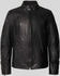 G-Star Bikerjacke Stehkragen schwarz