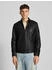 G-Star Bikerjacke Stehkragen schwarz
