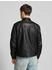 G-Star Bikerjacke Stehkragen schwarz