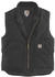 Carhartt v01 firm duck weste schwarz