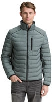 TOM TAILOR Steppjacke ohne Kapuze mit Logo Stickerei