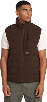 G-Star Foundation Liner Weste Braun deep brown D24277-D518-A926