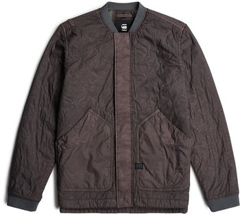 G-Star Light Padded Quilted Jacke Grau gs grey gd D26122-D907-C496