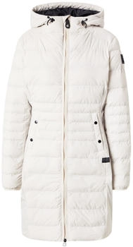 G-Star Foundation Padded Long Jacke Weiß whitebait D26955-D518-1603