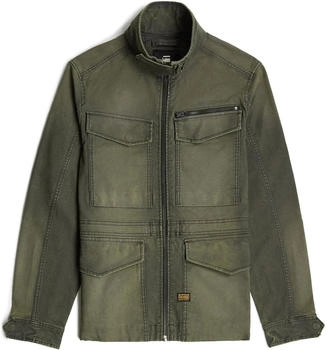 G-Star Rovic Slim Field Jacke Grau vintage dust asfalt D26117-E172-H514