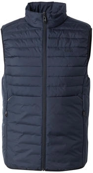 Hugo Boss Wasserabweisende Weste mit dekorativen reflektierenden Details - Style V_Urbanex Vest 50545867 Dunkelblau