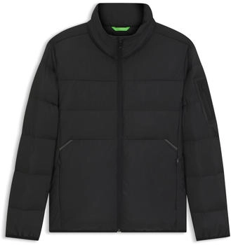 Hugo Boss Wasserabweisende Daunenjacke mit &Auml;rmeltasche - Style OW_Urbanex Puffer 50544322 Schwarz