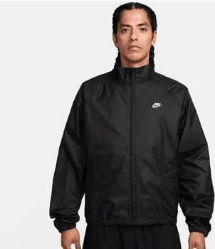 Nike Sportswear Club Roscoe-Jacke mit durchgehendem Reißverschluss (Herren) - Schwarz HV1139-010
