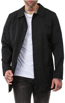 Redbridge Mantel Trenchcoat schwarz