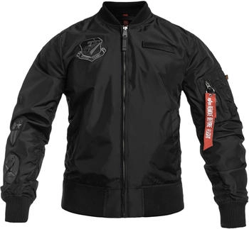 Alpha Industries Jacke 'Flying Tigers' schwarz