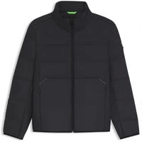 BOSS GREEN Daunenjacke "OW Urbanex Puffer" Stehkragen, reflektierende Details,