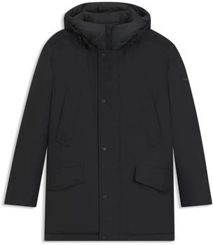 Hugo Boss Wasserabweisende Jacke mit kontrastierendem Einsatz - Style Osiass1 50547078 Schwarz