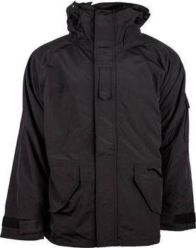 Mil Tec ECWCS wasserdichter Parka schwarz