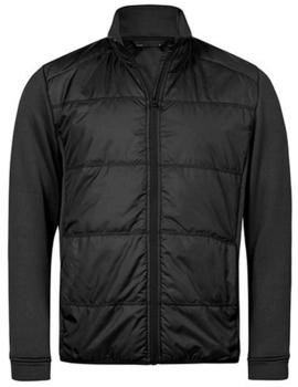Tee Jays Hybrid-Stretch Jacke schwarz