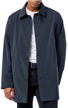 Redbridge Basic Trenchcoat Jacke Übergangsjacke navy blau