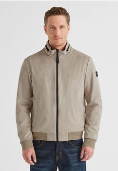 Milestone Jacke Mikrovelours beige