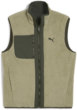 Puma wendbare weste lux army green