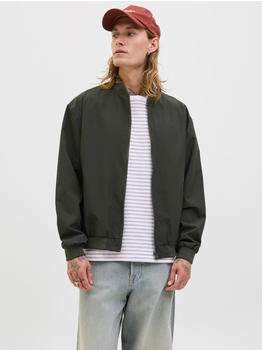 Jack & Jones Jacke 'JJECharge' dunkelgr&uuml;n