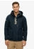 Superdry M5012104A Windschutzjacke Kapuze Ultimate navy