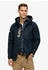 Superdry M5012104A Windschutzjacke Kapuze Ultimate navy