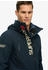 Superdry M5012104A Windschutzjacke Kapuze Ultimate navy