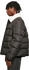 Urban Classics Gepolsterte Hemdjacke Sherpa-kragen