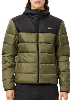 Lacoste Trainingsjacke Waterrepellent Hooded Puffer Jacke
