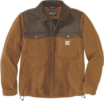 Carhartt Montana Duck Insulated Jacket carharttbraun kaffee